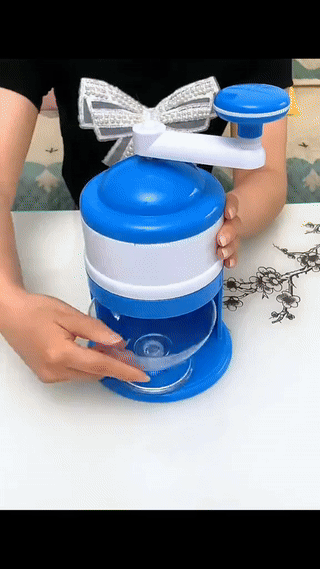 Portable Ice Slush Maker