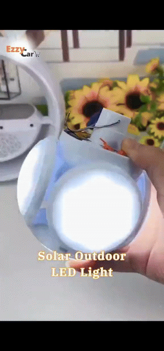 4 in 1 Solar Hanging LED Bulb
