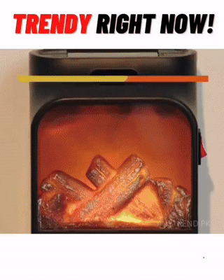 Portable Mini Flame Heater