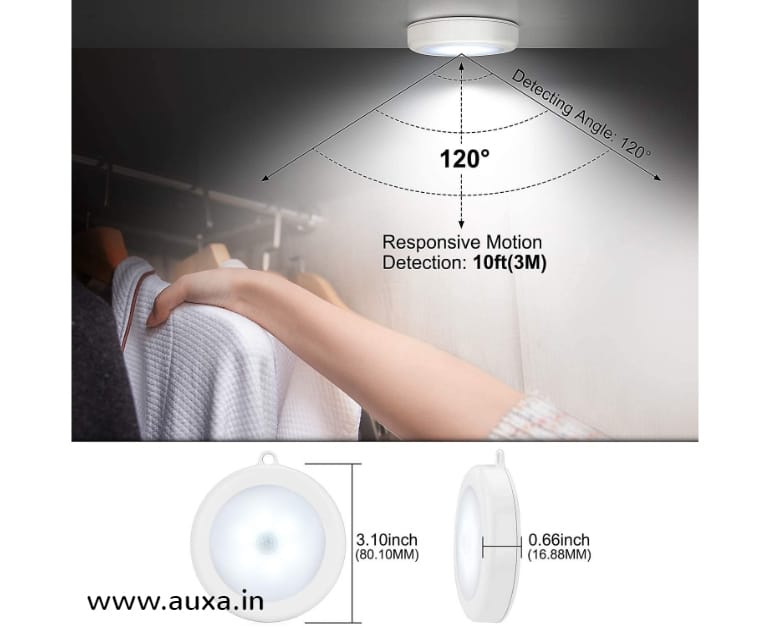 Motion Smart Sensor Light