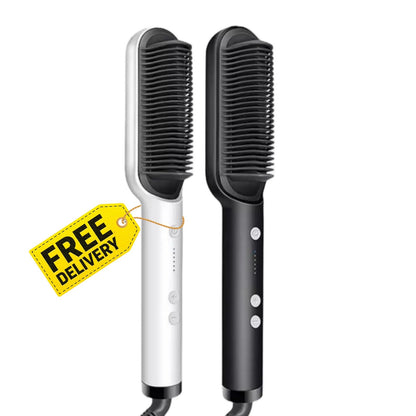 2 in 1 Electric Hair Straightener And Curler