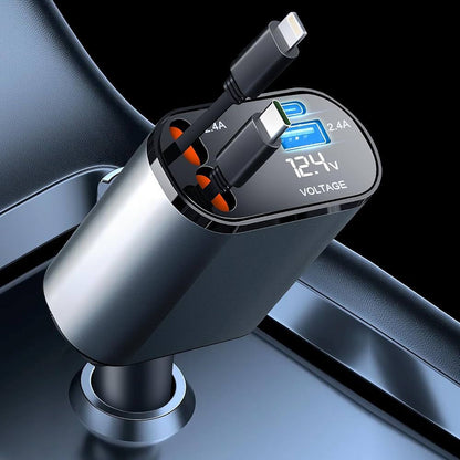 Car Charger Retractable
