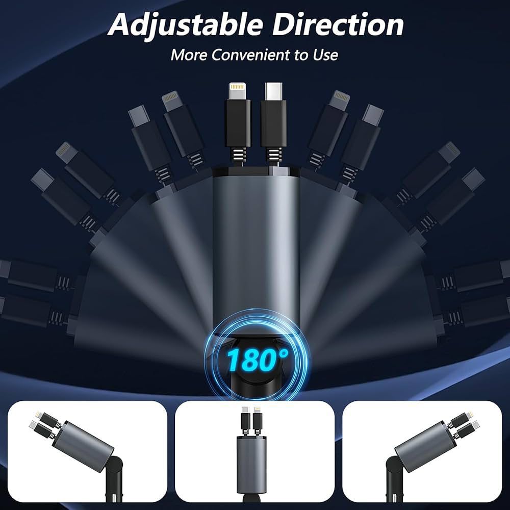 Car Charger Retractable