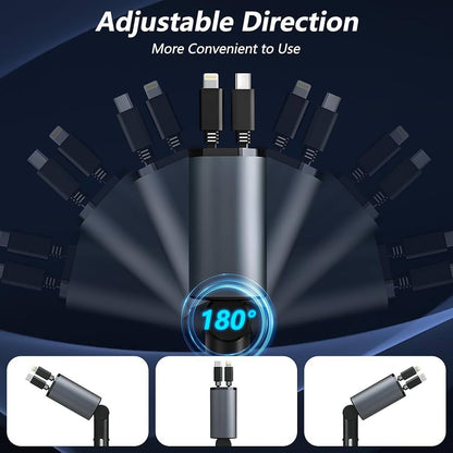 Car Charger Retractable