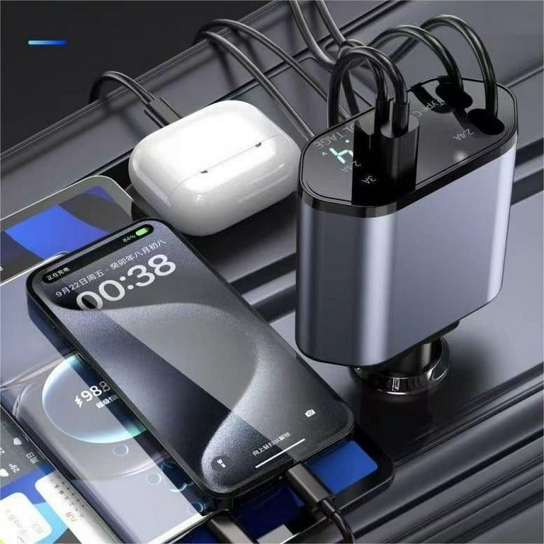 Car Charger Retractable