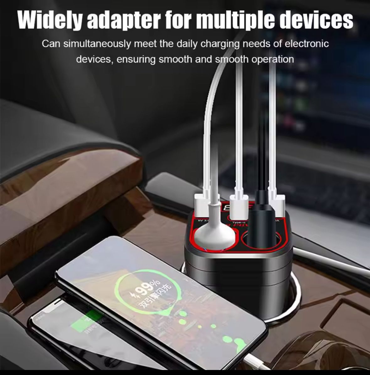 Universal USB 3.0 Charging Port