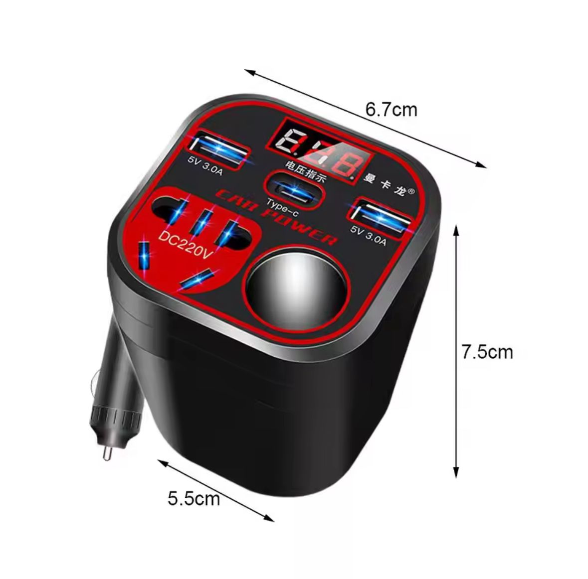 Universal USB 3.0 Charging Port