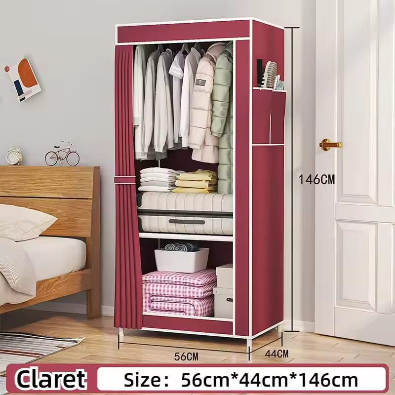 Multifunctional Dustproof Cloth Wardrobe