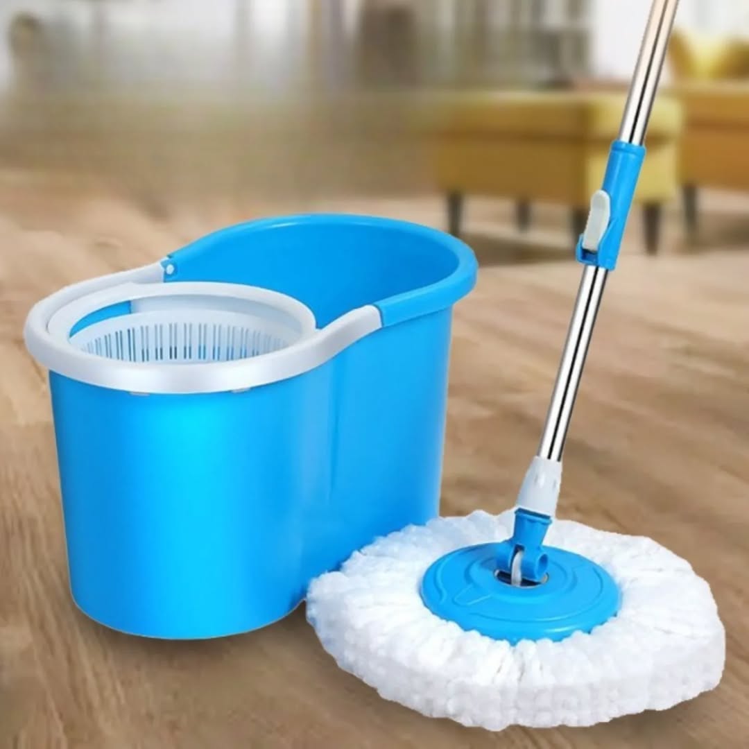 Plastic Spin Mop 360° Degree Rotation