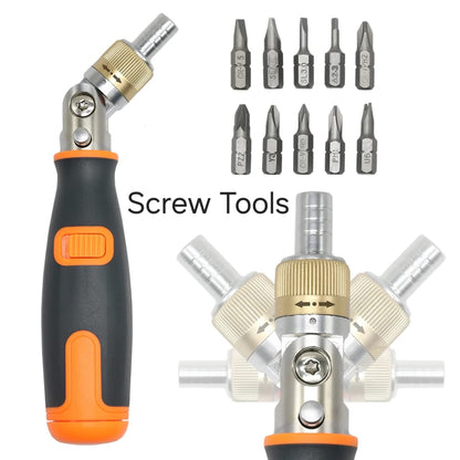 Portable Screwdriver Hidden 10 in 1