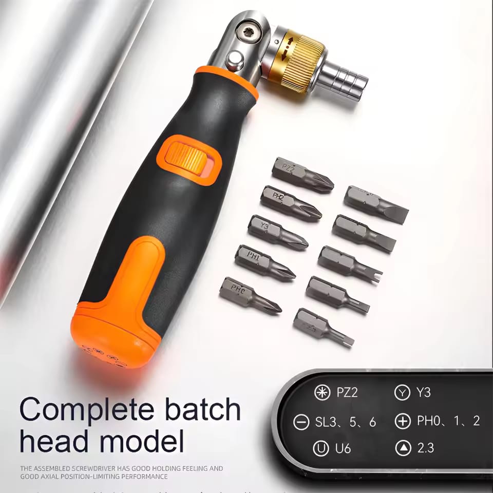 Portable Screwdriver Hidden 10 in 1