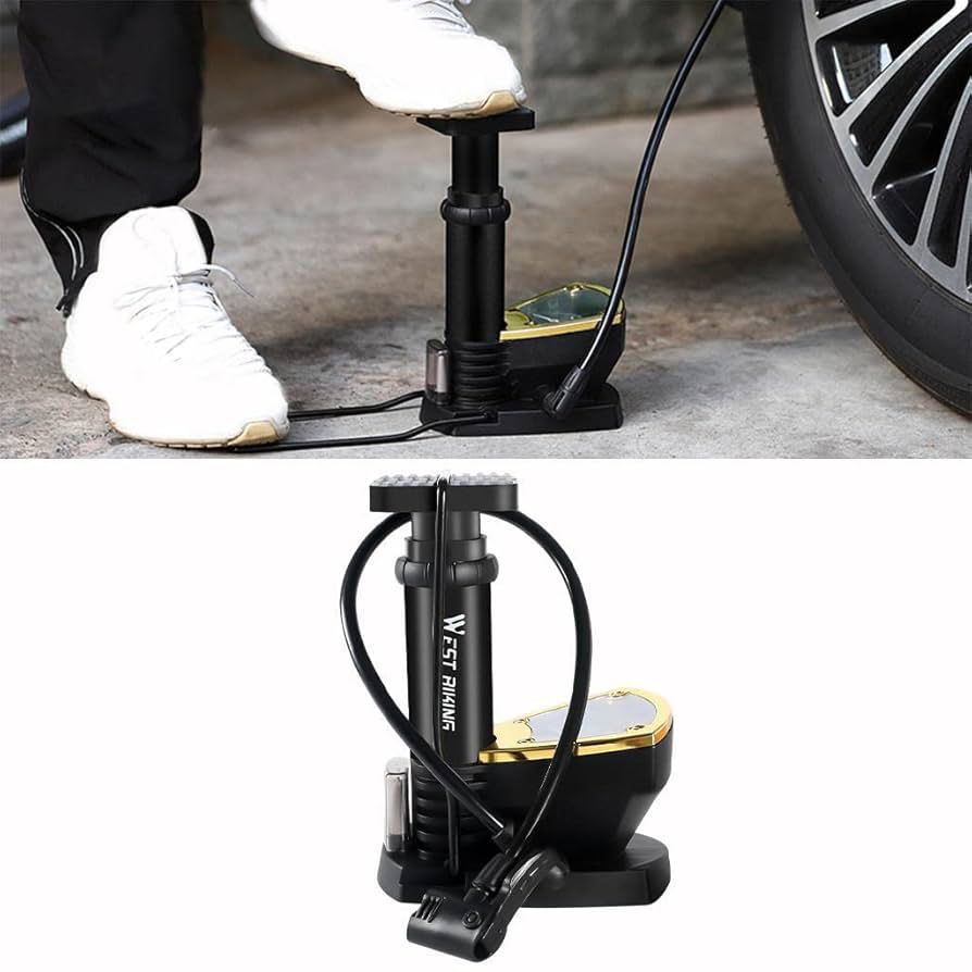 Manual Portable Tire floor pump