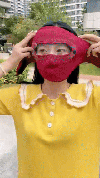 Windproof Anti Dust Full Face Masks
