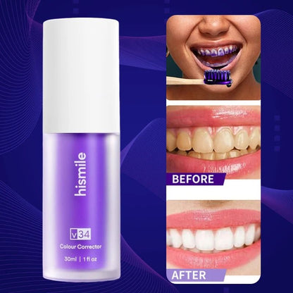 Hi smile teeth whitening paste