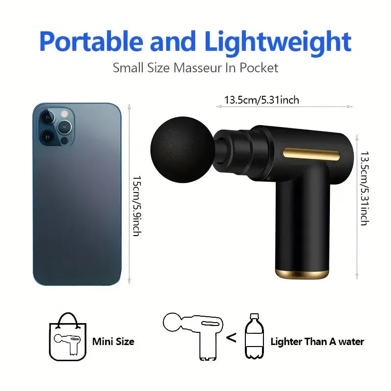 Muscle Massage Gun
