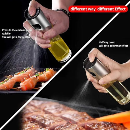 Glass Oil Spray Bottle