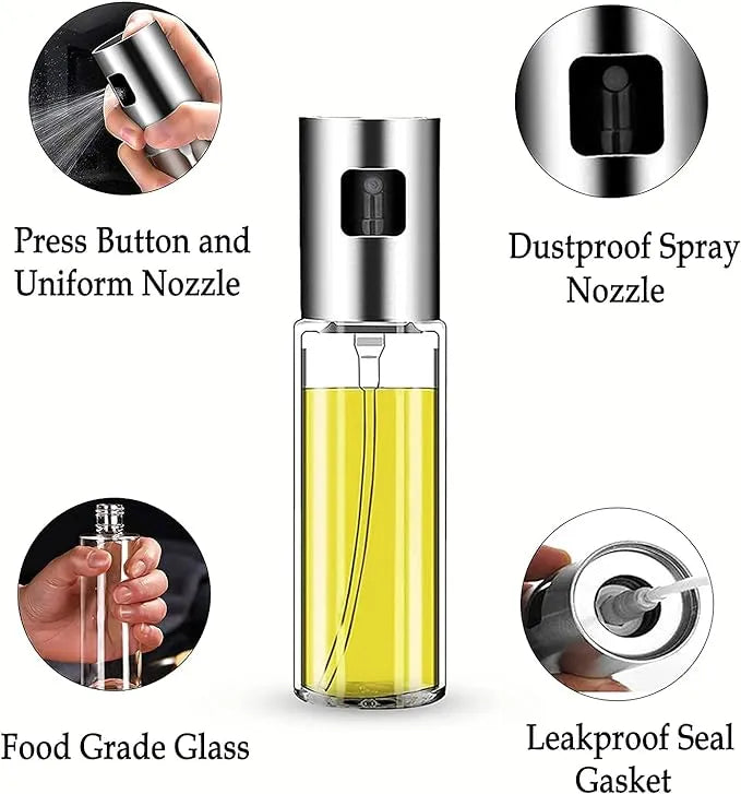 Glass Oil Spray Bottle