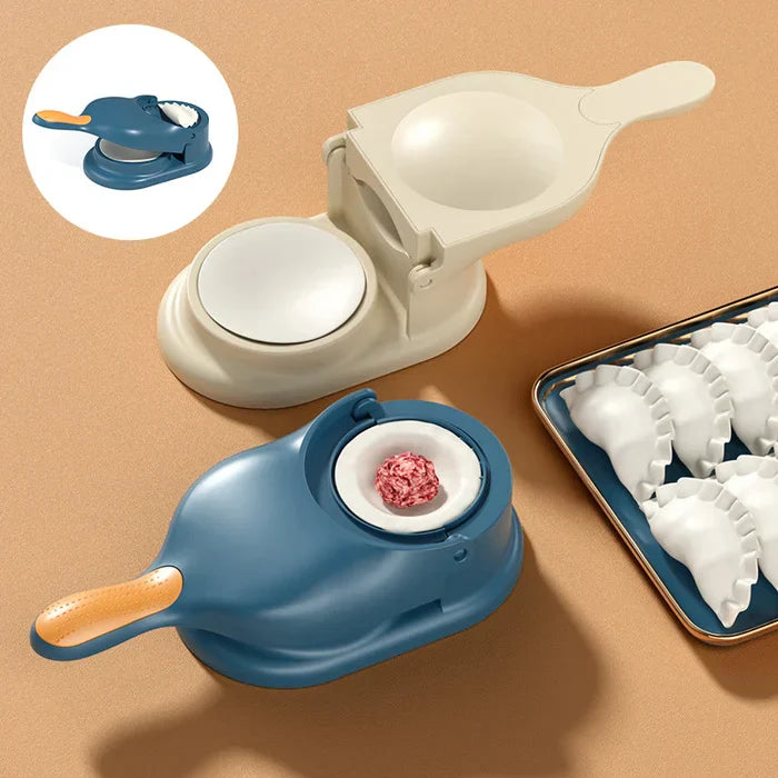 New 2 in 1 Dumpling Maker