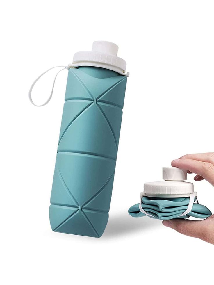 Silicon Folding Water Bottle