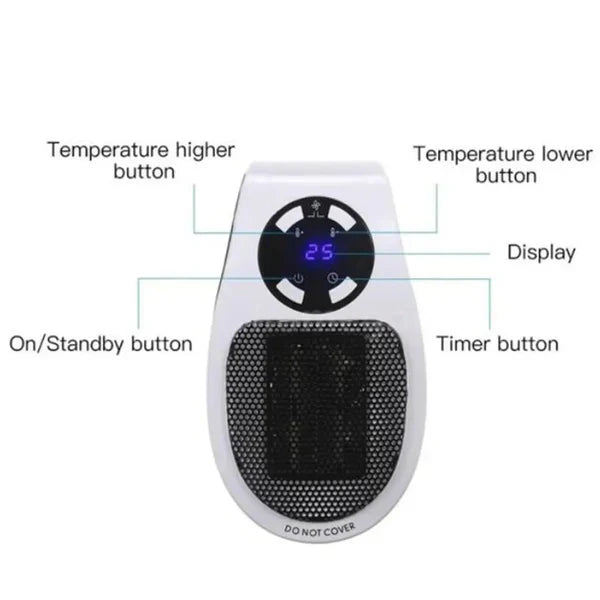 Mini Portable Electric Heater