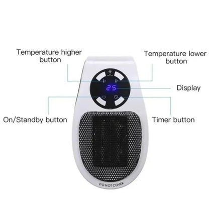 Mini Portable Electric Heater