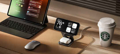 3 IN 1 WIRELESS CHARGING PAD