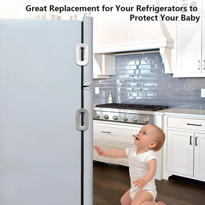 Refrigerator Lock for Child