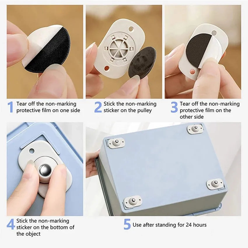 Caster Wheel Directional Roller