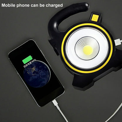 Solar & USB Charging Emergency Light