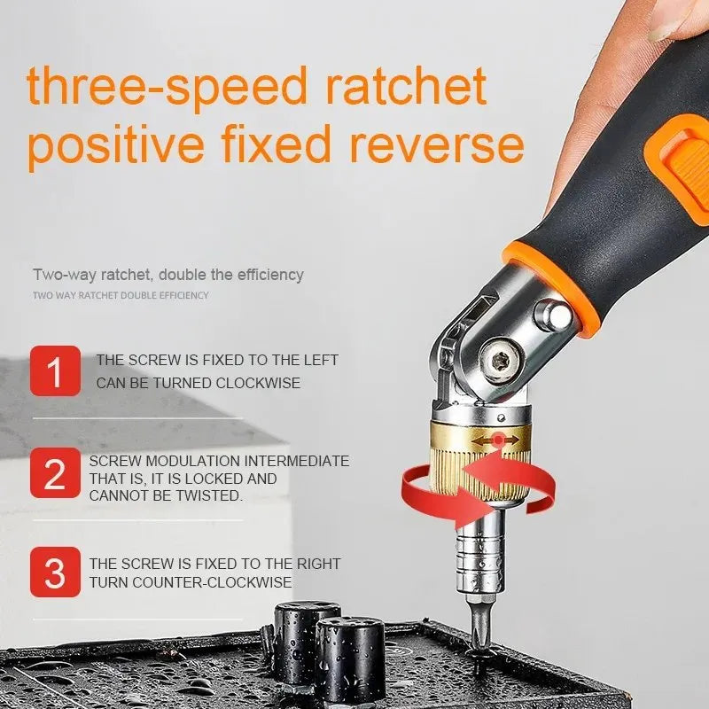 Portable Screwdriver Hidden 10 in 1