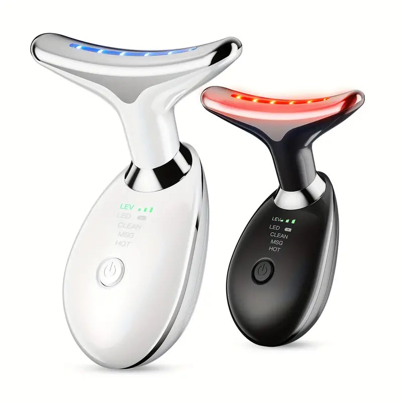 Micro glow facial handset