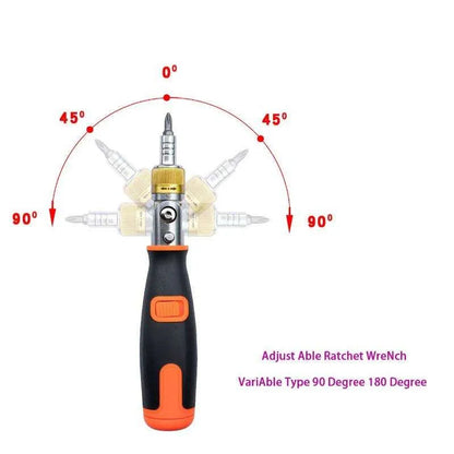 Portable Screwdriver Hidden 10 in 1