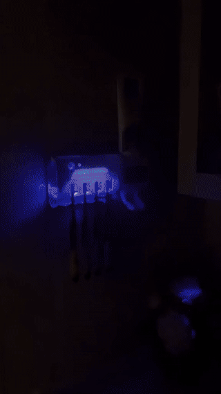 Multi-Function Toothbrush Sterilizer