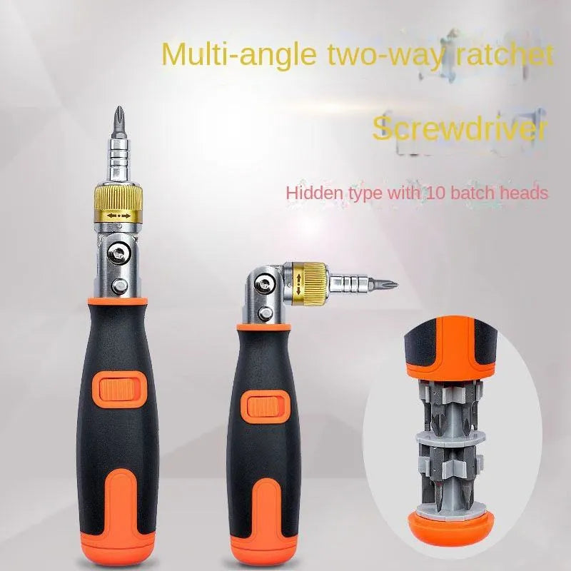Portable Screwdriver Hidden 10 in 1
