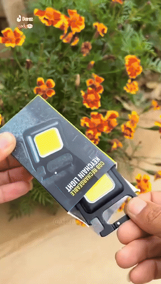 Portable Mini LED Light with keychain