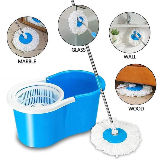 Plastic Spin Mop 360° Degree Rotation