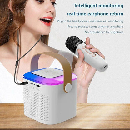 RGB Multipurpose Karaoke Speaker With Mic