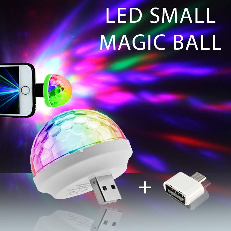 LED Small Magic Ball Light