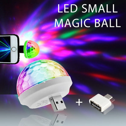 LED Small Magic Ball Light