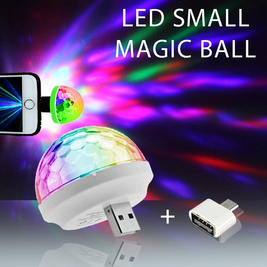 LED Small Magic Ball Light