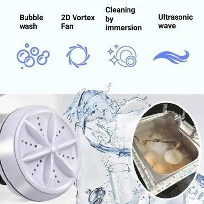 Portable Washing Machine And Dishwasher