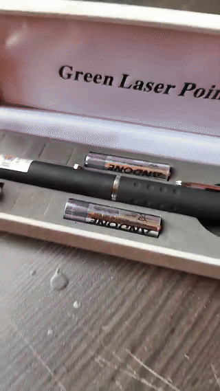 Green Multipurpose Laser Light