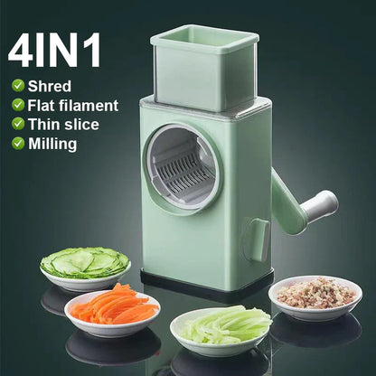4in1 Multiple functional Vegetable Slicer