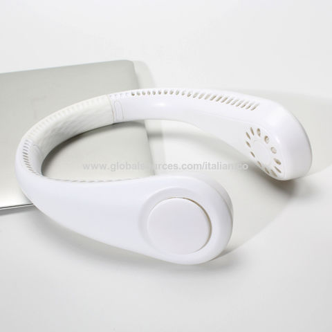 Portable Rechargeable Neck Fan