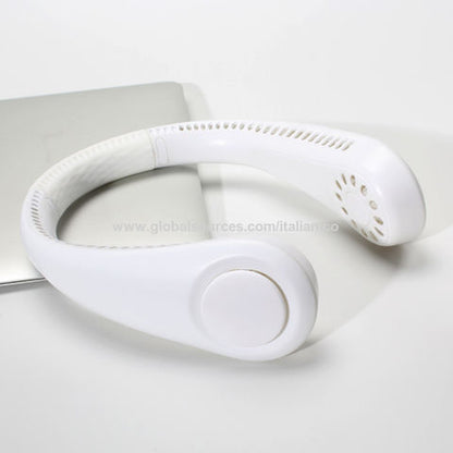Portable Rechargeable Neck Fan