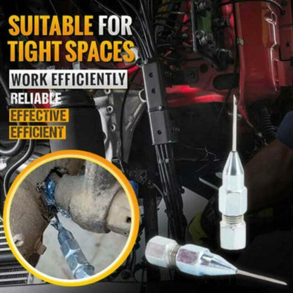 Grease GUN Needle Tip OF The Mouth