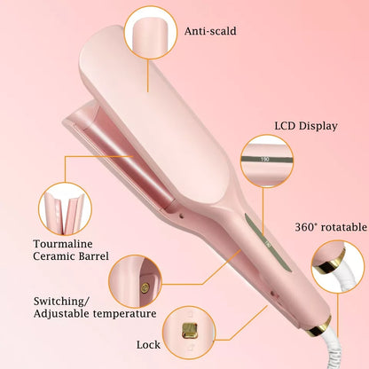 Portable Hair Curling Device wave 32mm