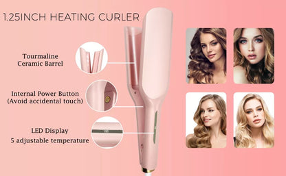 Portable Hair Curling Device wave 32mm