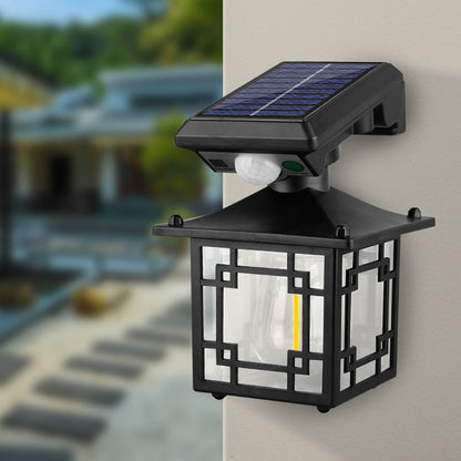Motion Sensor Solar Light