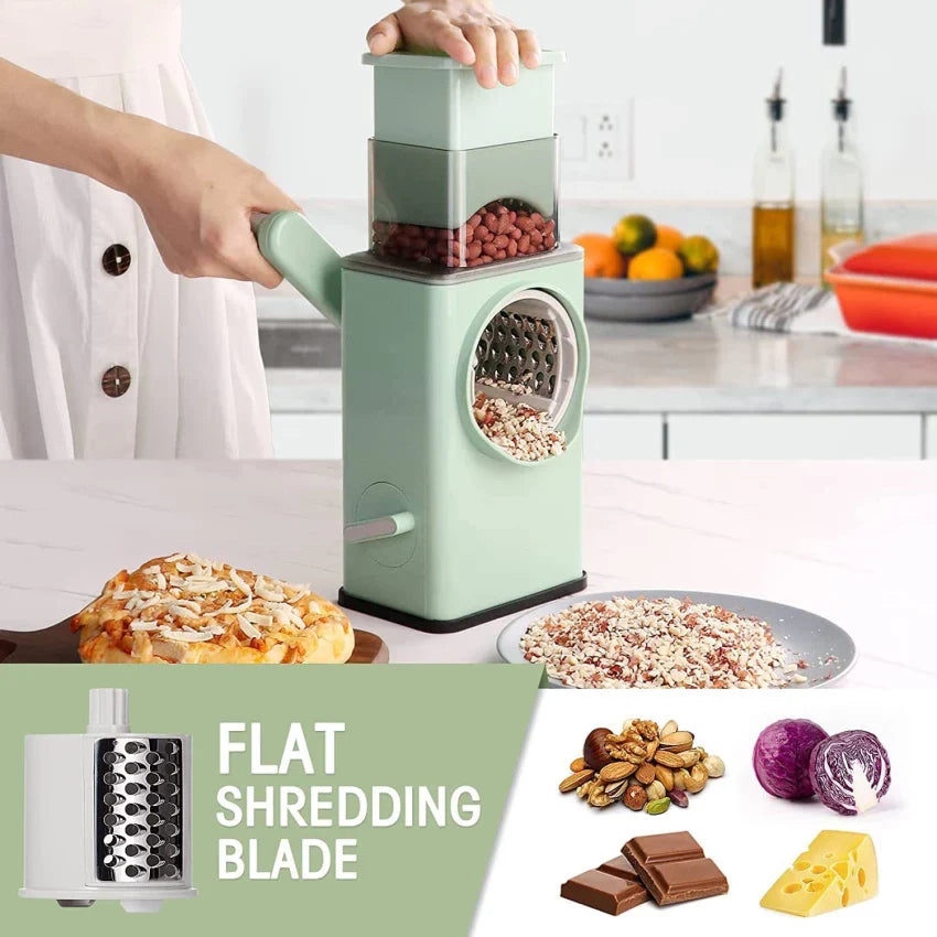 4in1 Multiple functional Vegetable Slicer